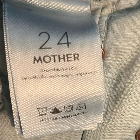 MOTHER The Looker Ankle Fray Jeans - Picture 3 of 7